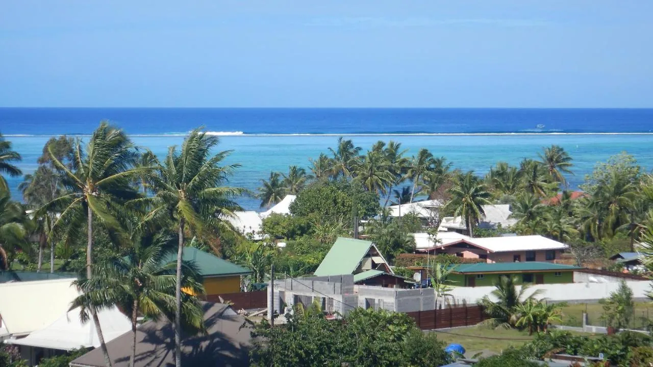 *** Gasthuis Fare Arana Moorea Guesthouse Atiha Frans-Polynesië