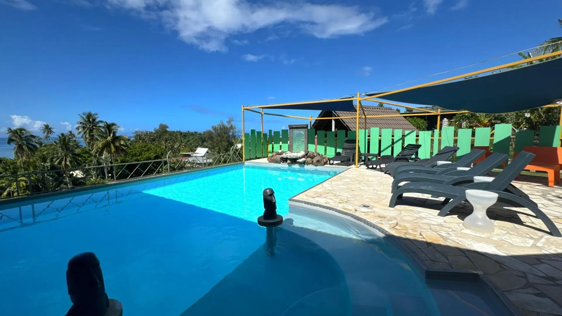 Fare Arana Mooréa Guesthouse Atiha Maison d'hôtes