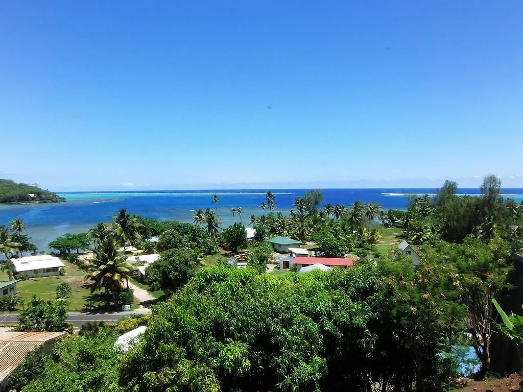 Fare Arana Moorea Guesthouse Atiha 3*,  Frans-Polynesië