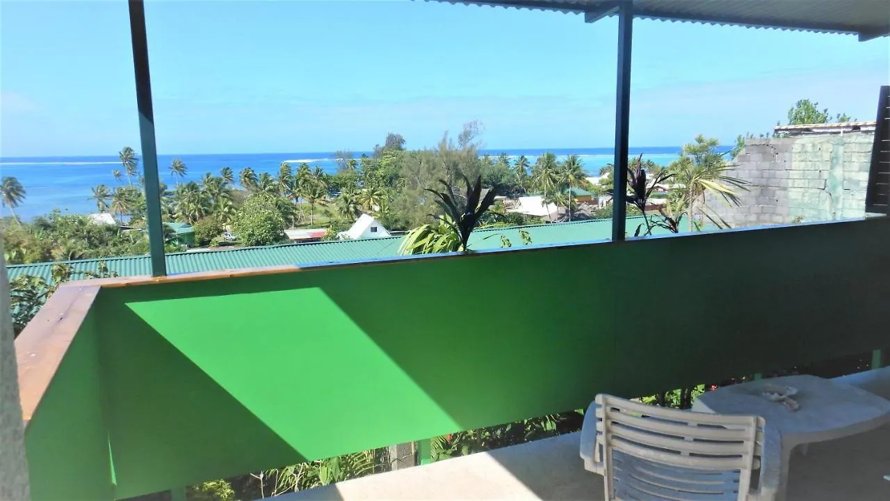 Fare Arana Moorea Guesthouse Atiha Guest house