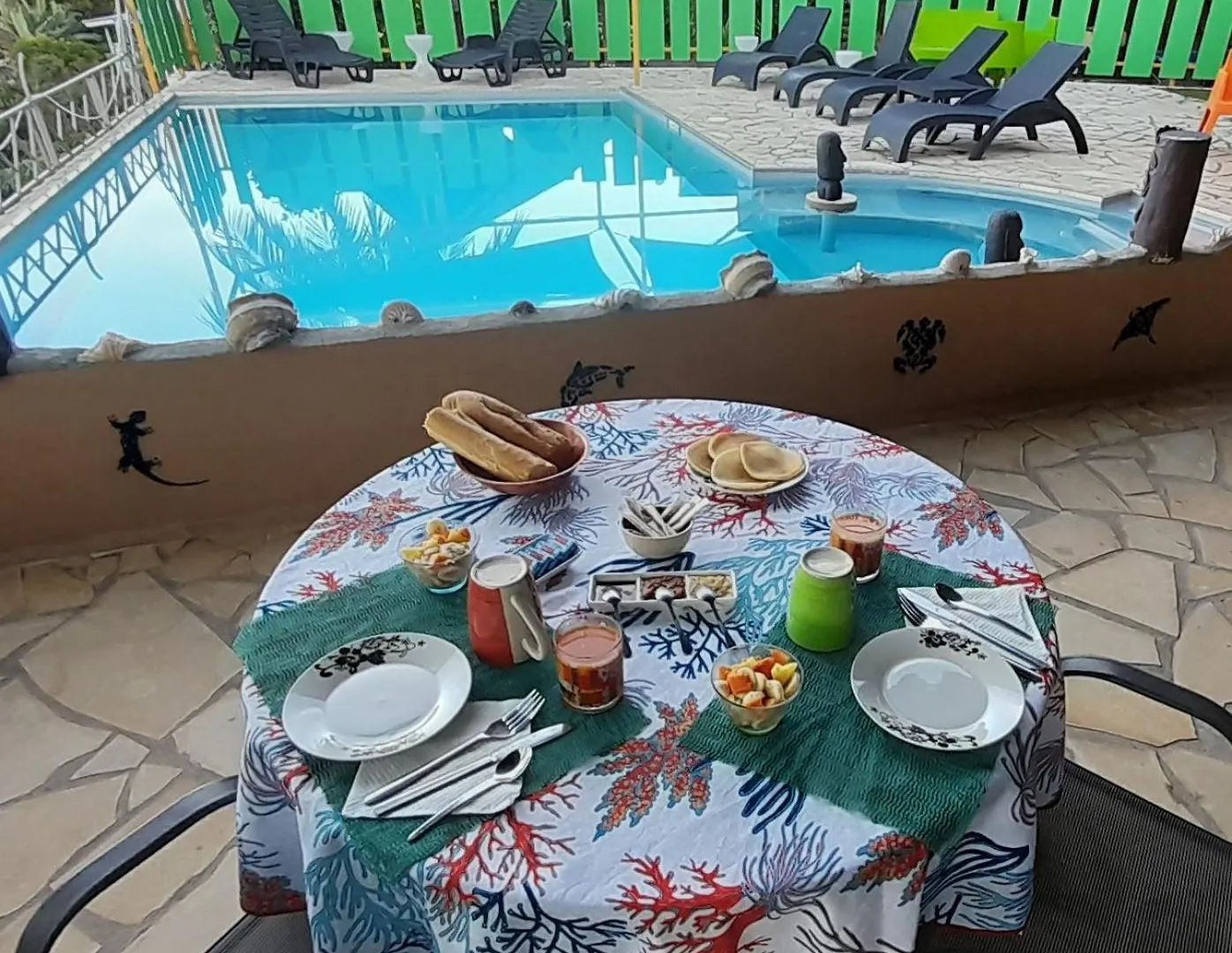 Fare Arana Moorea Guesthouse Atiha Guest house