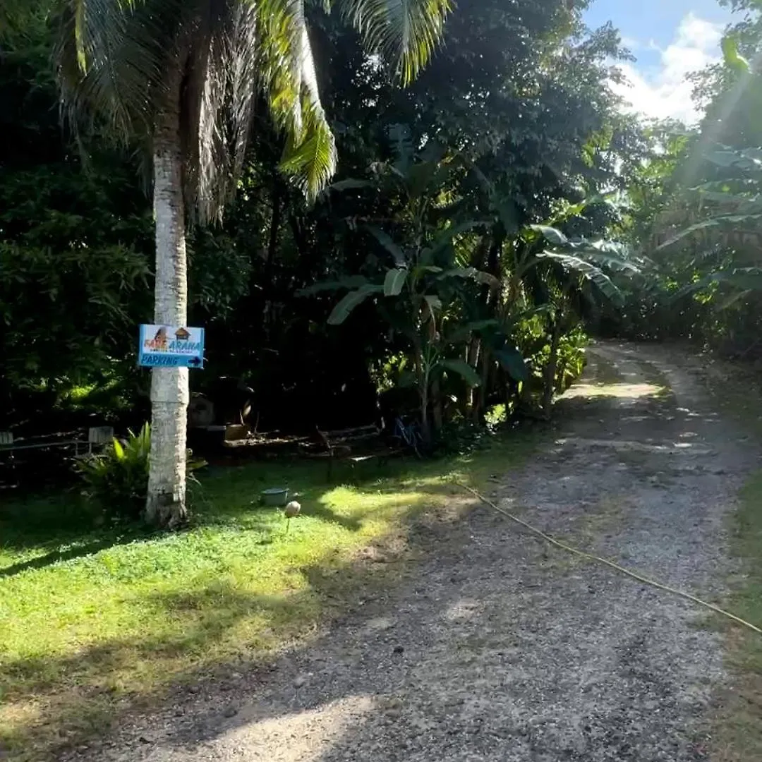 Fare Arana Moorea Guesthouse Atiha Guest house