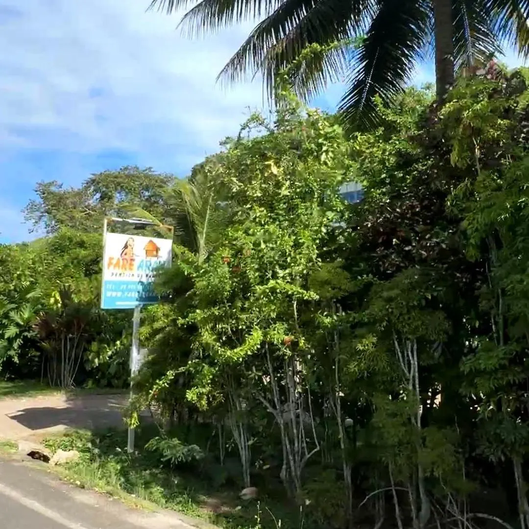 Fare Arana Moorea Guesthouse Atiha