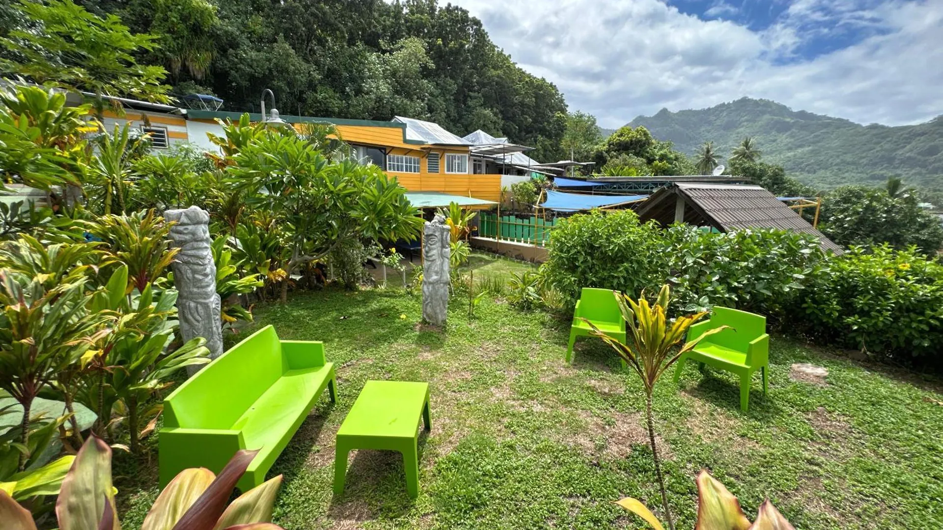 Guest house Fare Arana Moorea Guesthouse Atiha