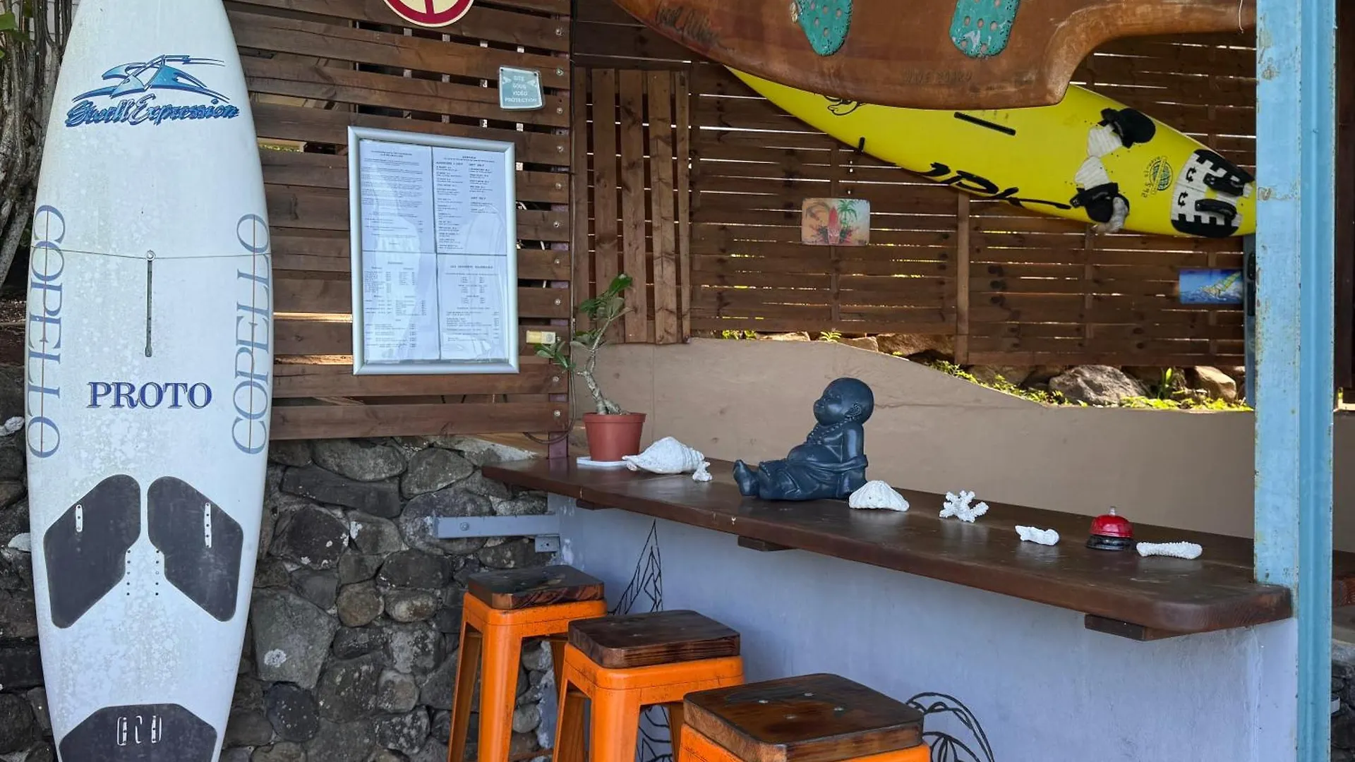 Fare Arana Moorea Guesthouse Atiha Guest house